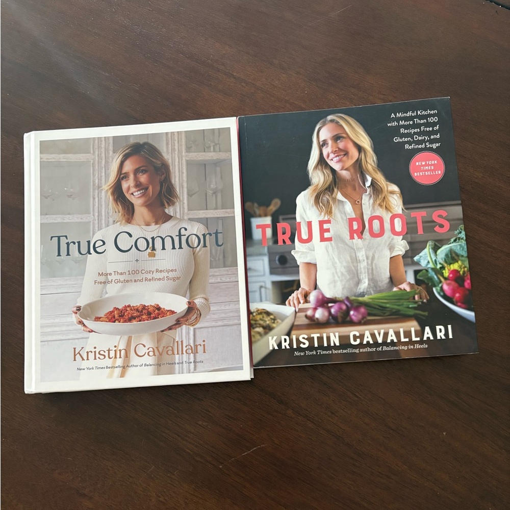 Kristin Cavallari Cookbook Bundle – True Roots & True Comfort